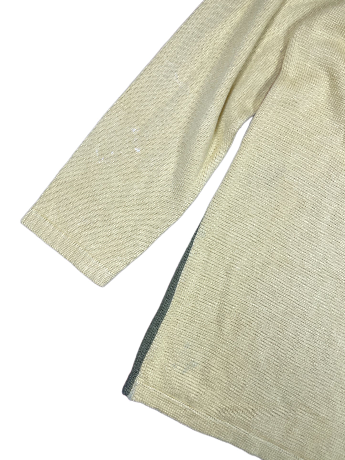 Vintage Iceberg 1990 Mogli & Balu Knitted Sweatshirt Rare The Jungle Book Yellow XXL