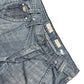 Y2k Energie Low Waist Bootcut Denim Pants Blue - M/L