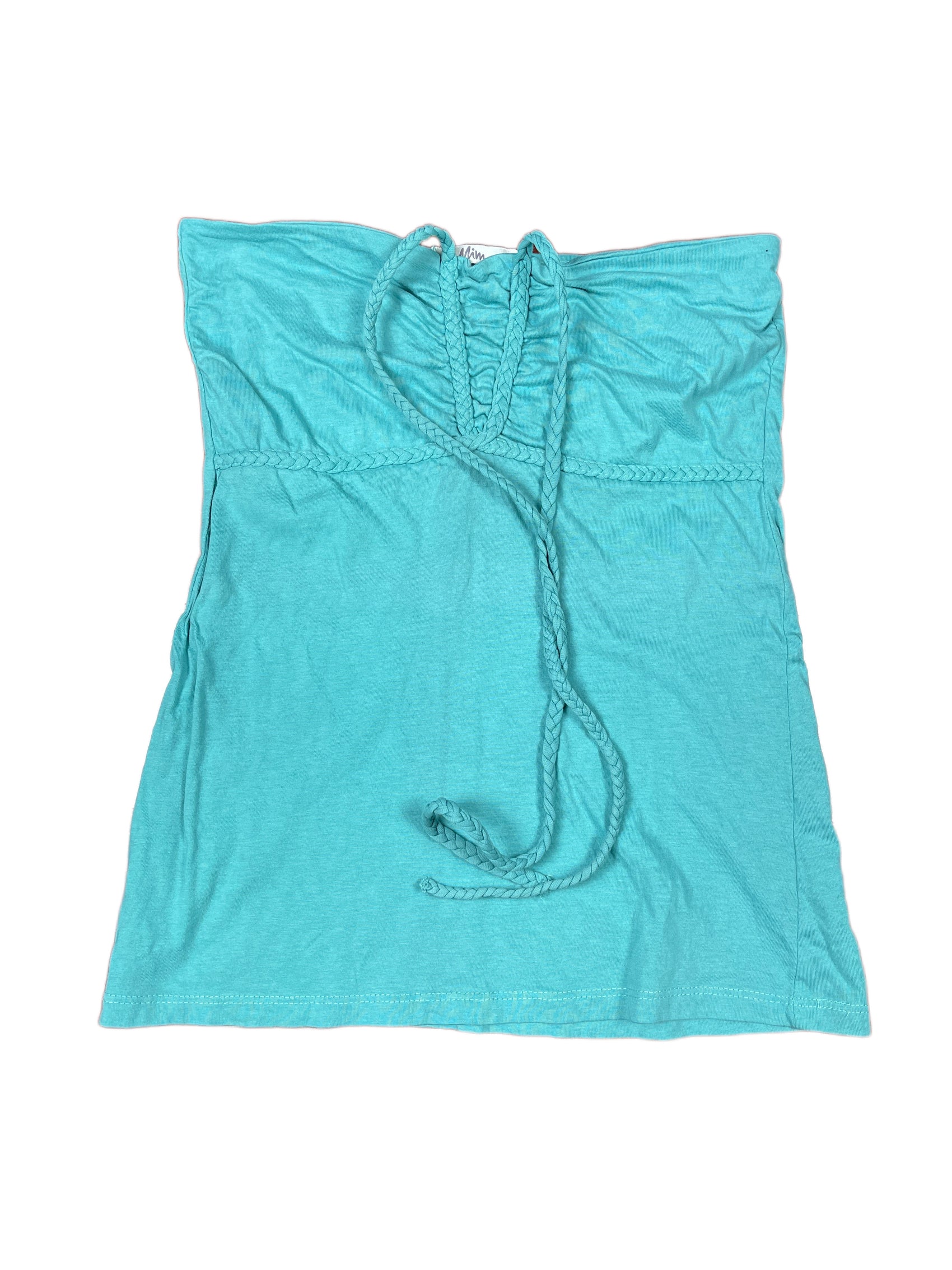 Y2k Mim Sleeveless Top Blue - S