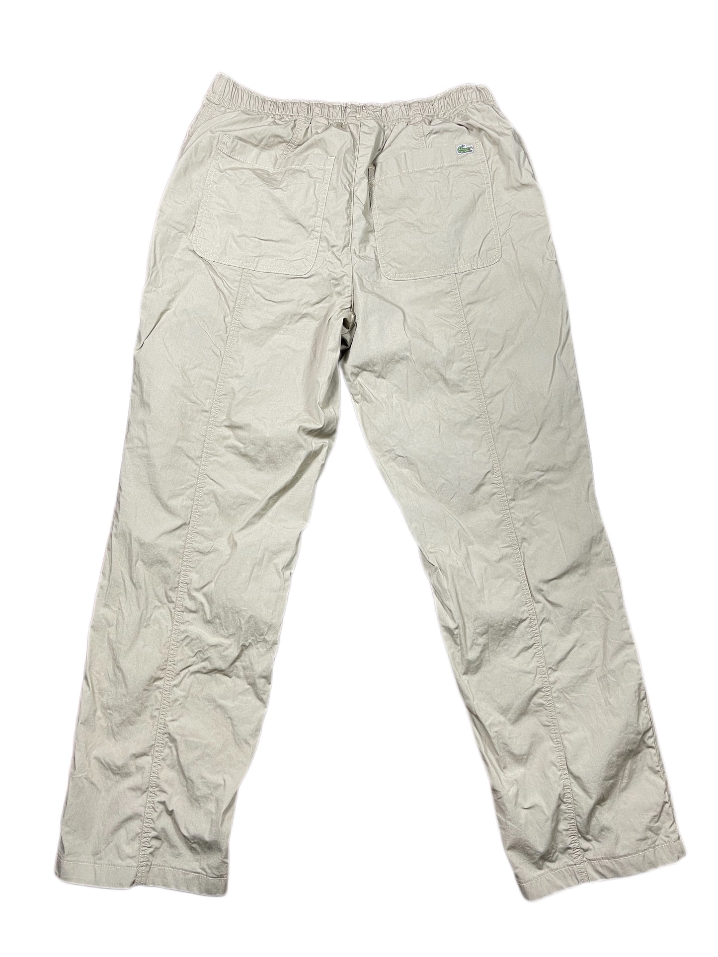 Lacoste Sporty Pants Cream - M