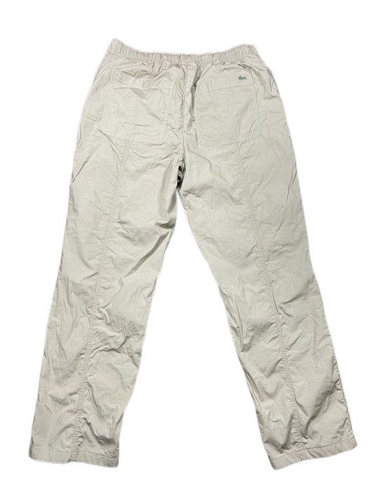 Lacoste Sporty Pants Cream - M