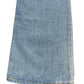 Vintage Levi's Low Waist Flared Denim Pants Blue White - M