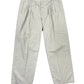 Vintage Seo Elegant Suit Pants Gray - L
