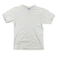 Vintage Nike 2000s T-Shirt Middle Swoosh Cream - S