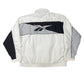 Y2k Reebok Sport Jacket White Gray - M/L