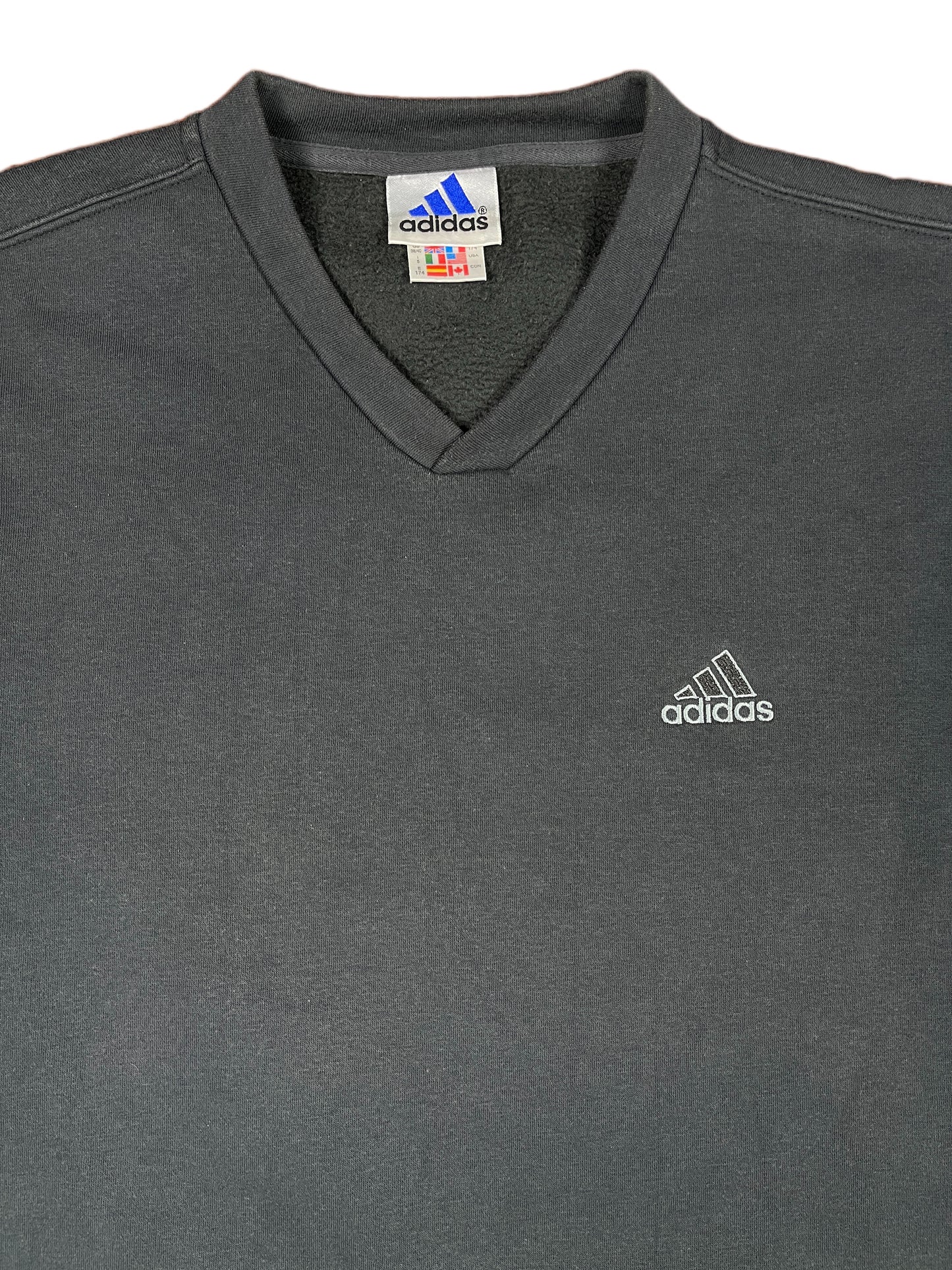 Vintage Adidas 2001 Sweatshirt Gray - M
