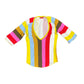Y2k Replay Long Sleeve Top Multicolor - XS