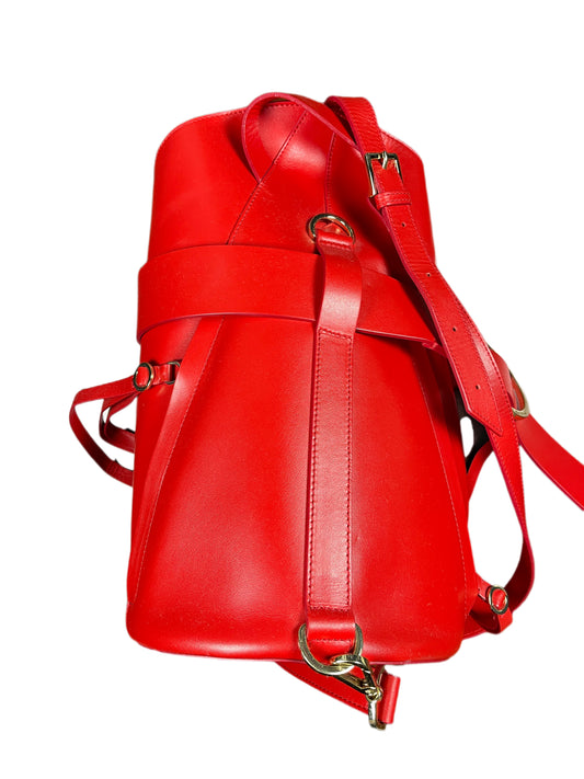 Liebeskind Berlin Crossbody Leather Bag Red