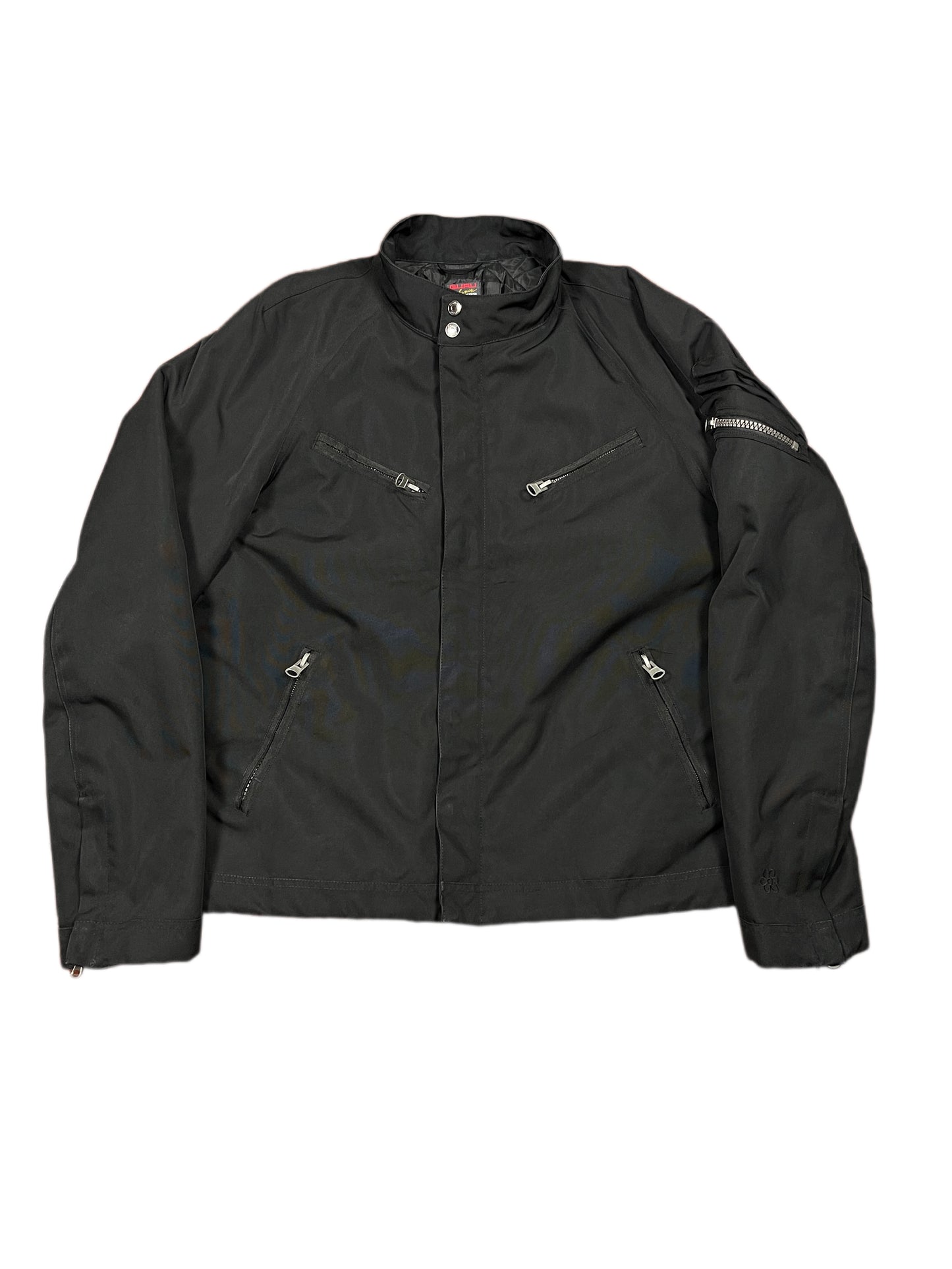 Y2k Guru Utility Jacket Black - XXL