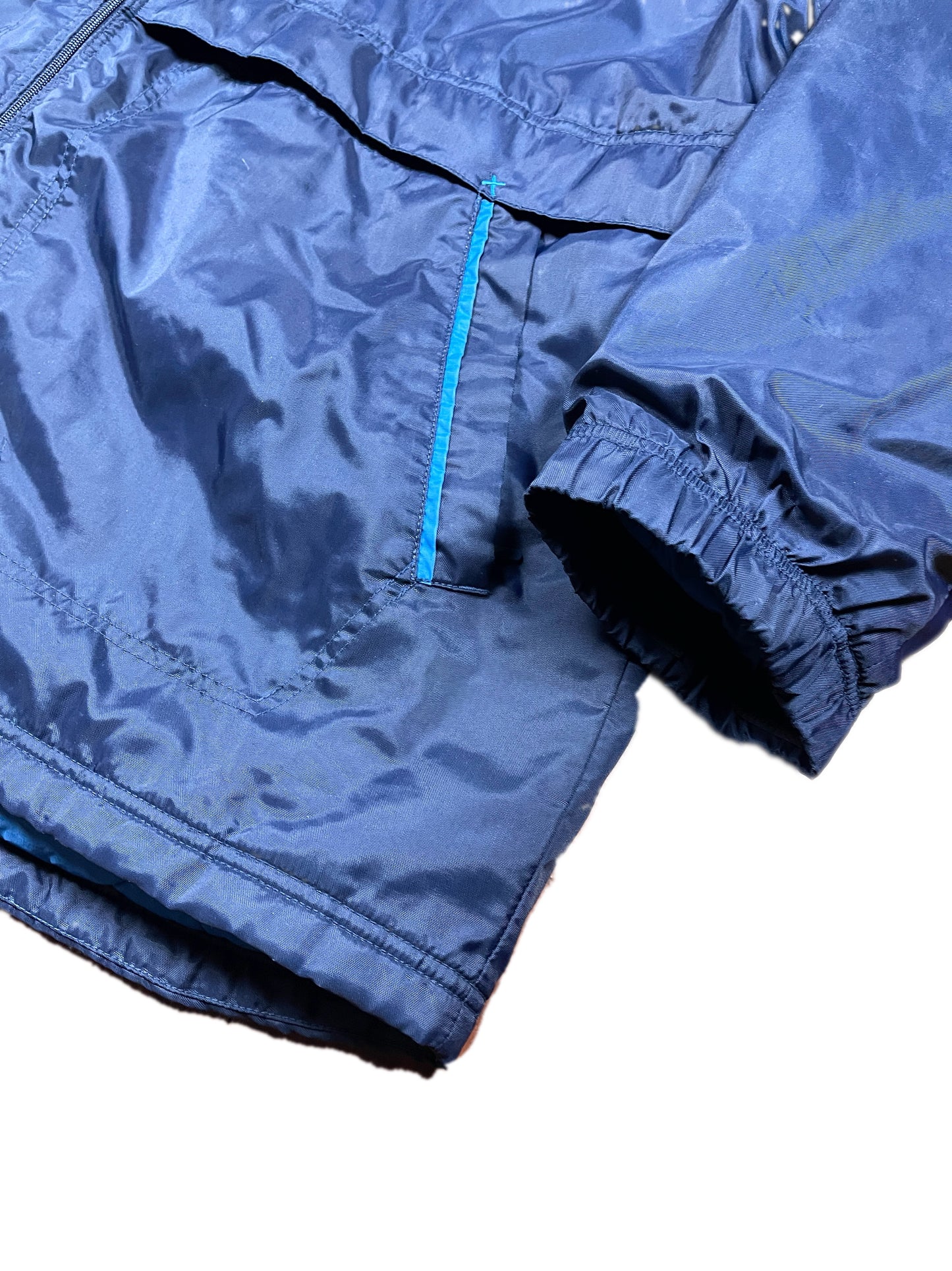 Vintage Nike 1990s Coach Jacket Coat Navy - XL