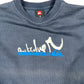 Y2k Quiksilver Sweatshirt Navy - XS