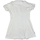 Vintage Lotto Short Sleeve Sport Dress White - L