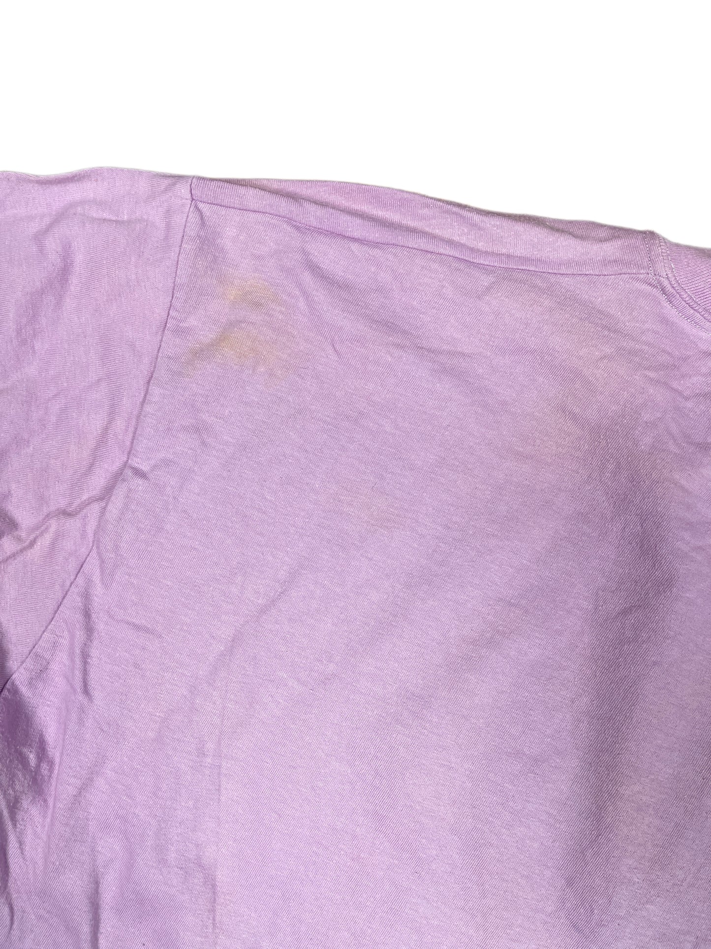 Vintage Puma T-Shirt Beach Purple - S