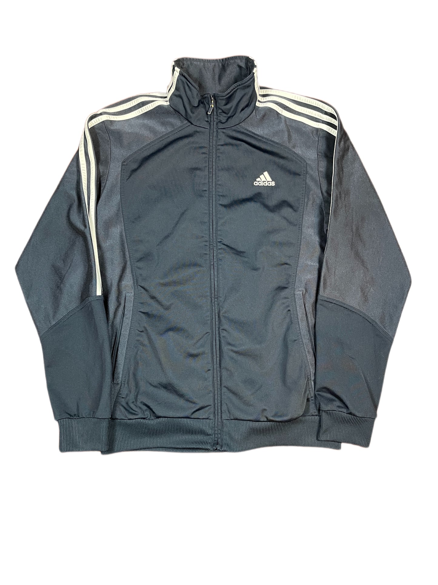 Y2k Adidas 2008 Sport Jacket Navy - M