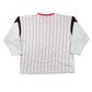 Vintage Reebok 1990s Time Out Sweatshirt Red White - XL