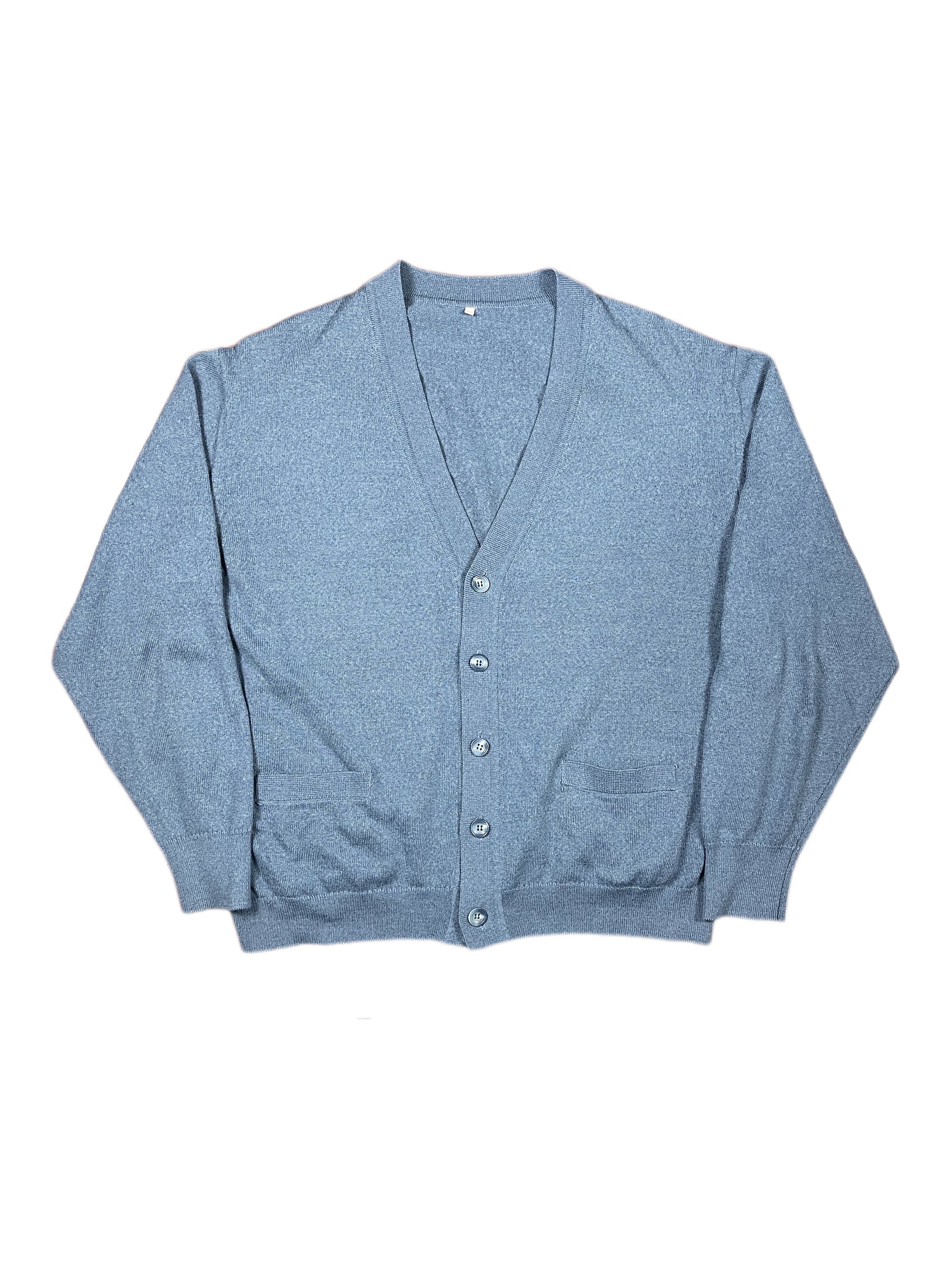 Vintage Cardigan Blue - XL