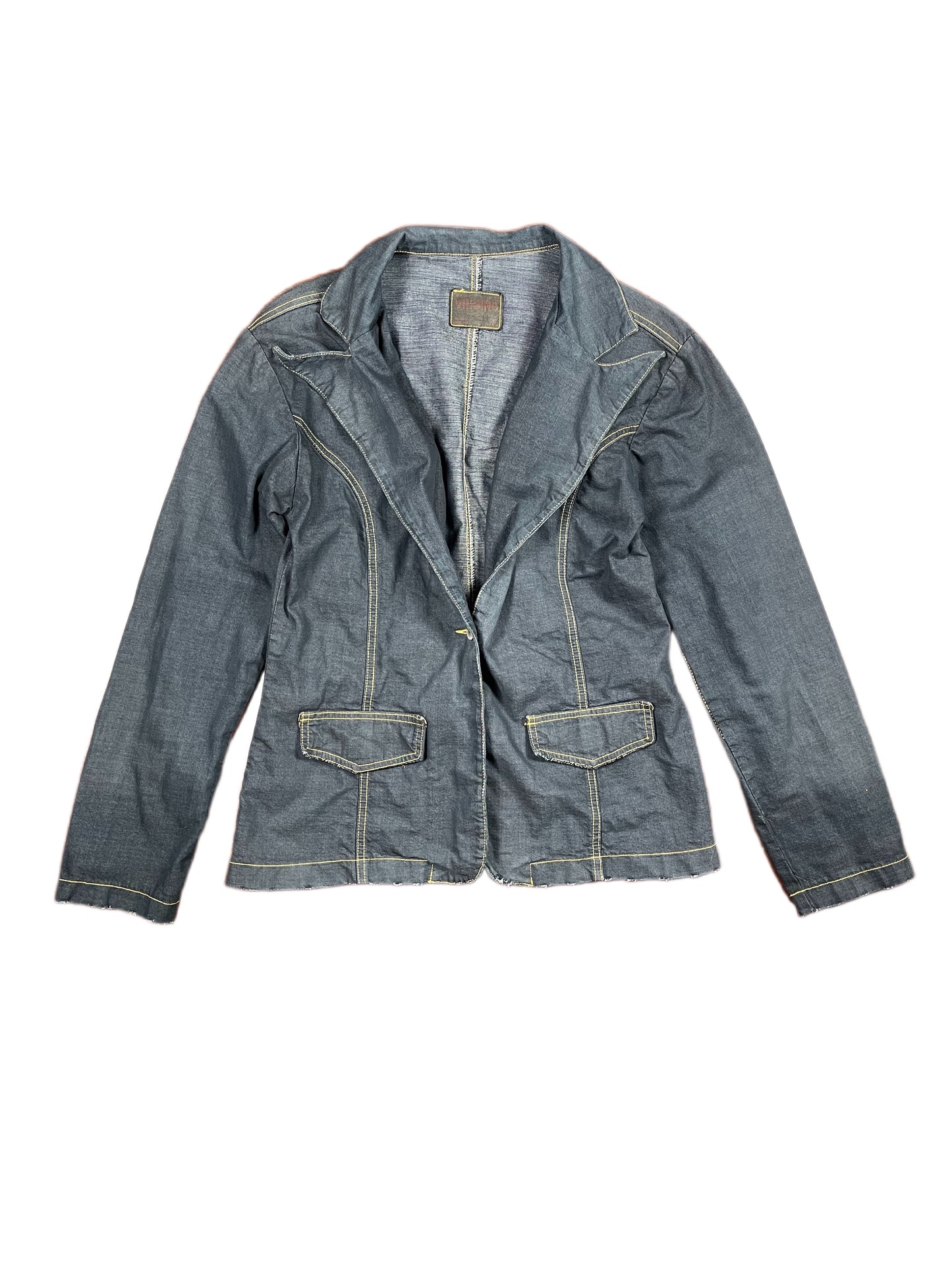 Vintage Vingino Denim Jacket Blue - XL