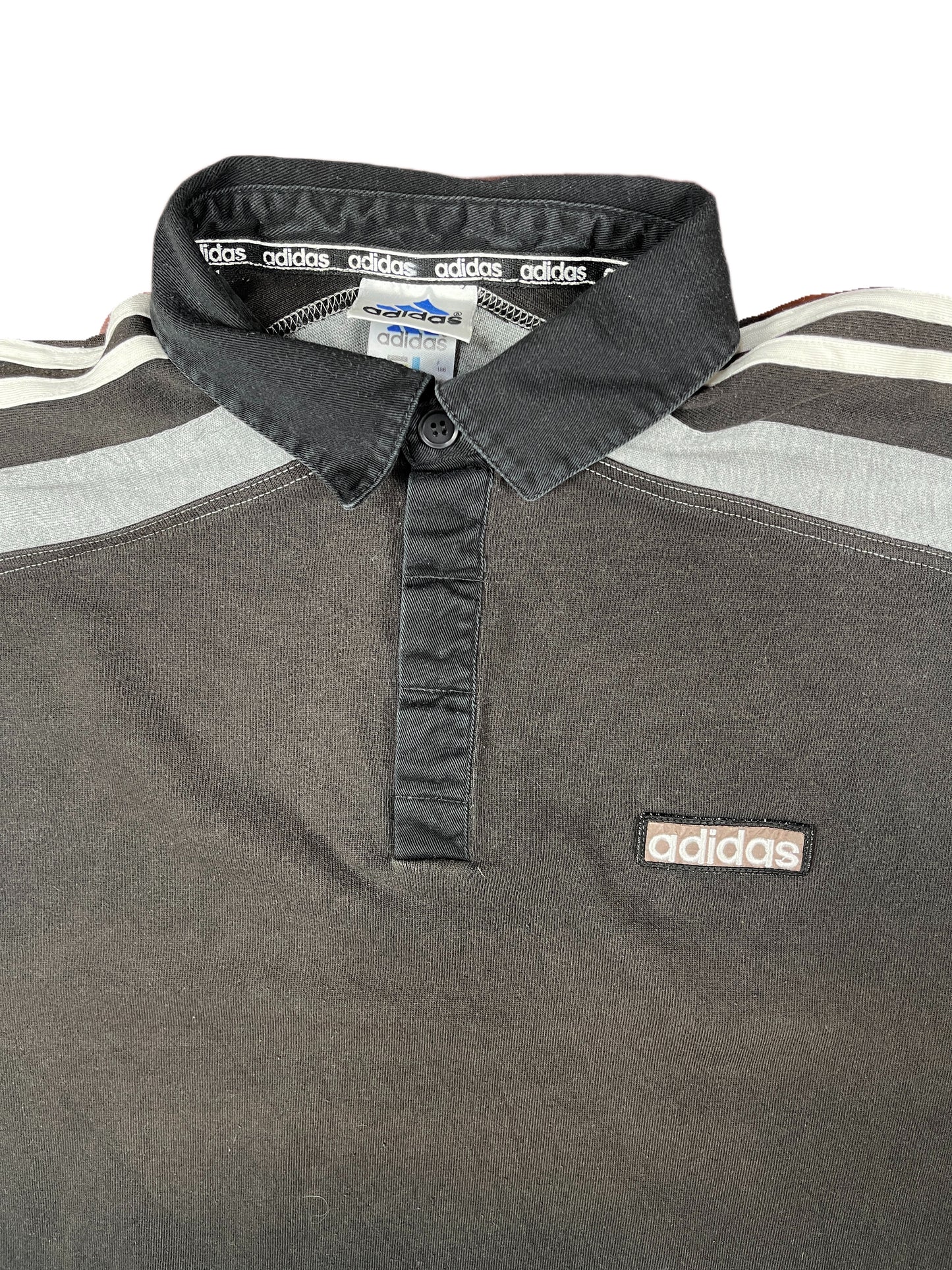 Vintage Adidas Sweatshirt Black - L/XL