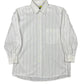 Vintage Picastello Long Sleeve Shirt Striped White - M