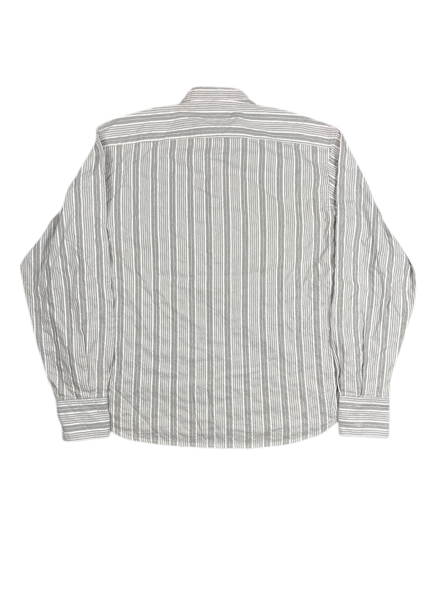 Vintage Bernardino Long Sleeve Shirt Rose Gray - L