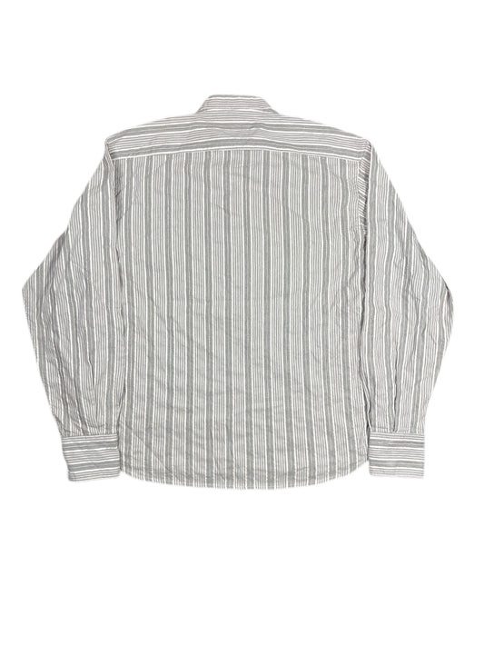 Vintage Bernardino Long Sleeve Shirt Rose Gray - L