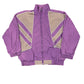 Vintage Van Hemert 1980s Sport Jacket Purple Gray - L