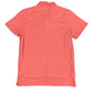 Y2k Chevignon Polo Shirt Salmon - M