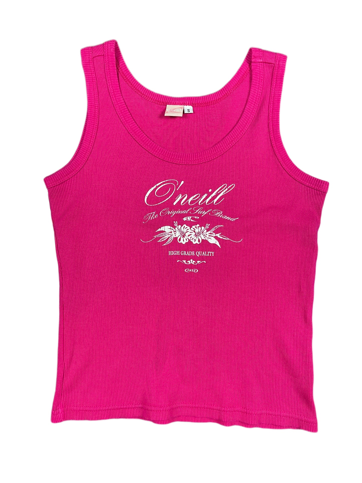 Y2k O'Neill Sleeveless Top Pink - S