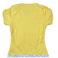 Pepe Jeans Short Sleeve Top Yellow - L