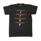 Vintage Kappa T-Shirt Black - L