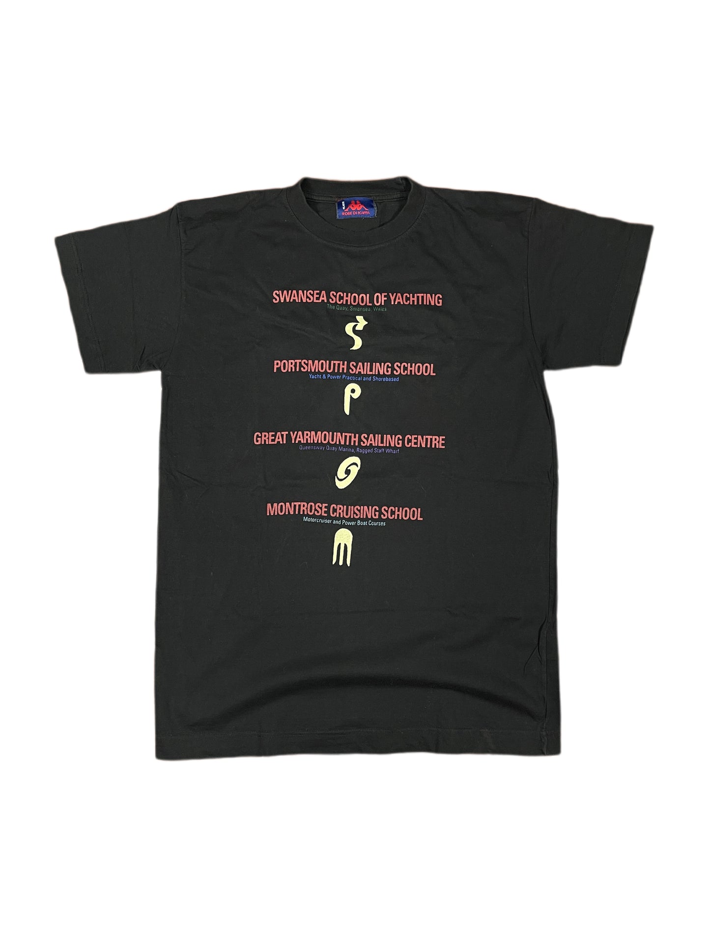 Vintage Kappa T-Shirt Black - L