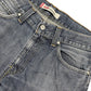 Vintage Levi's 506 Denim Pants Blue - L
