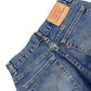 Y2k Levi's 544 04 Low Waist Flared Denim Pants Blue - M