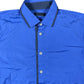 Vintage Roberto Bassi Long Sleeve Shirt Blue - M