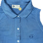 Y2k Sergio Tacchini Sleeveless Tennis Top Blue - M