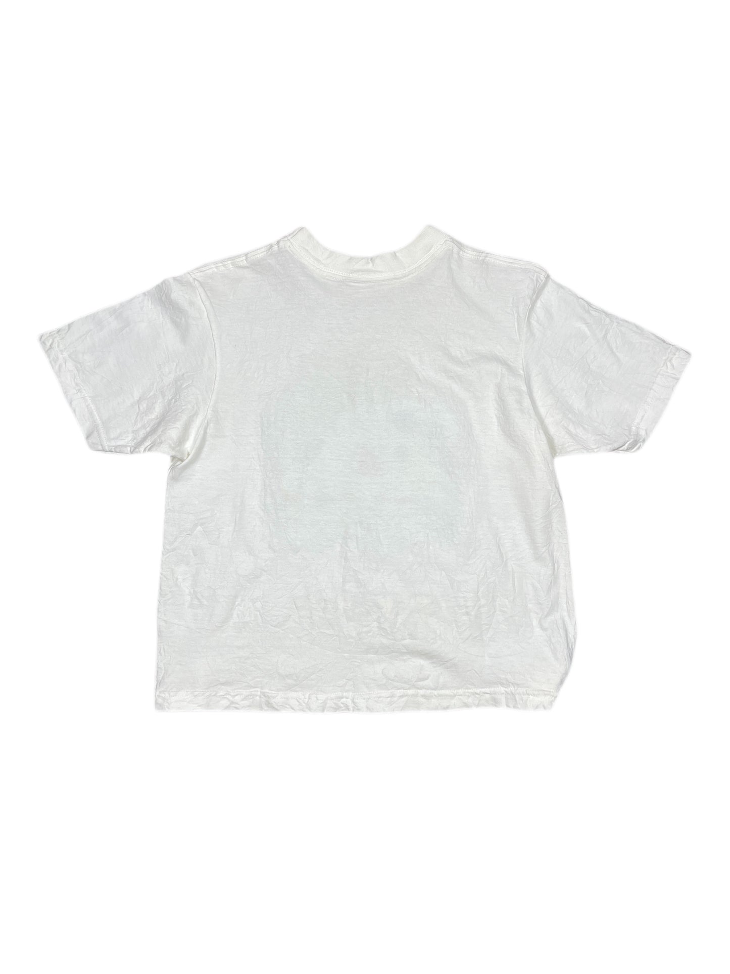 Vintage Bulbasaur 2000 Pokemon Boxy T-Shirt White - S