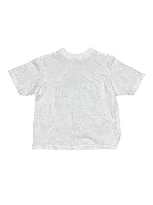 Vintage Bulbasaur 2000 Pokemon Boxy T-Shirt White - S