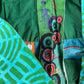 Y2k Desigual Skirt Green - S
