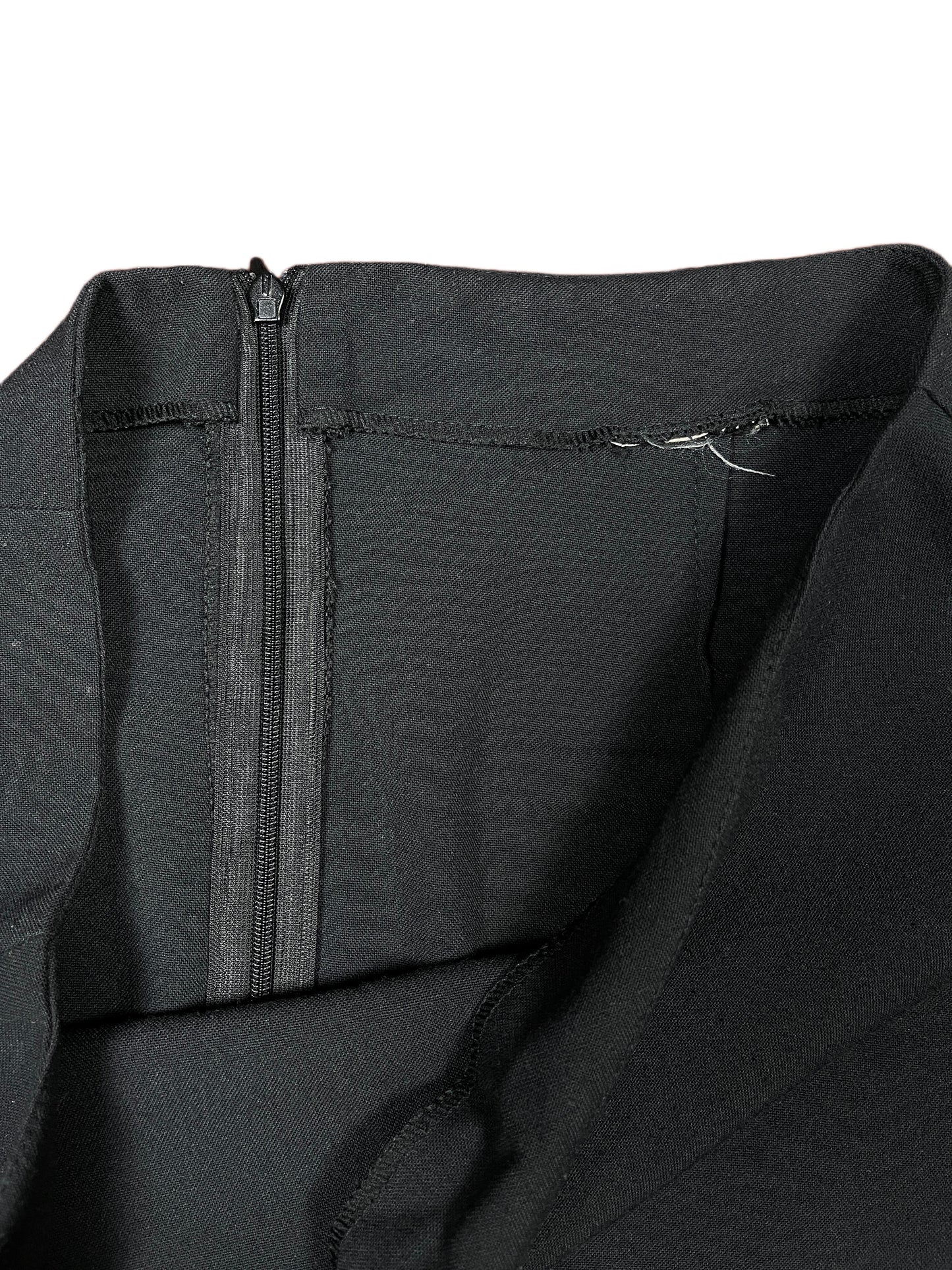 Vintage Skirt Black - M