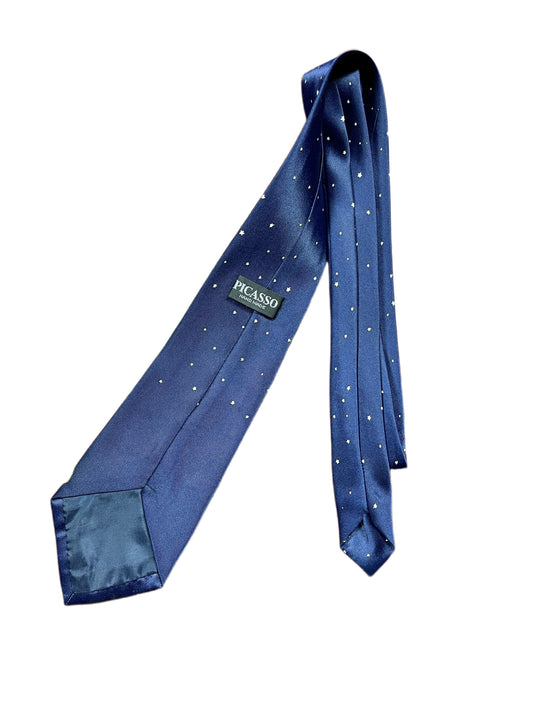 Vintage Winnie Pooh Tie Multicolor