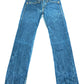Y2k Levi's Bootcut Denim Pants Blue - XS