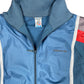 Vintage 80s Adidas Sport Jacket Blue Red - L