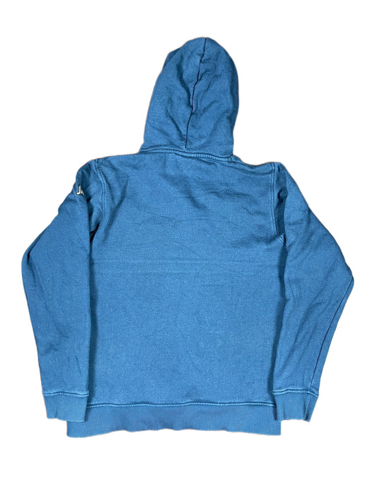 Y2k El Nino Hoodie Navy Red - S