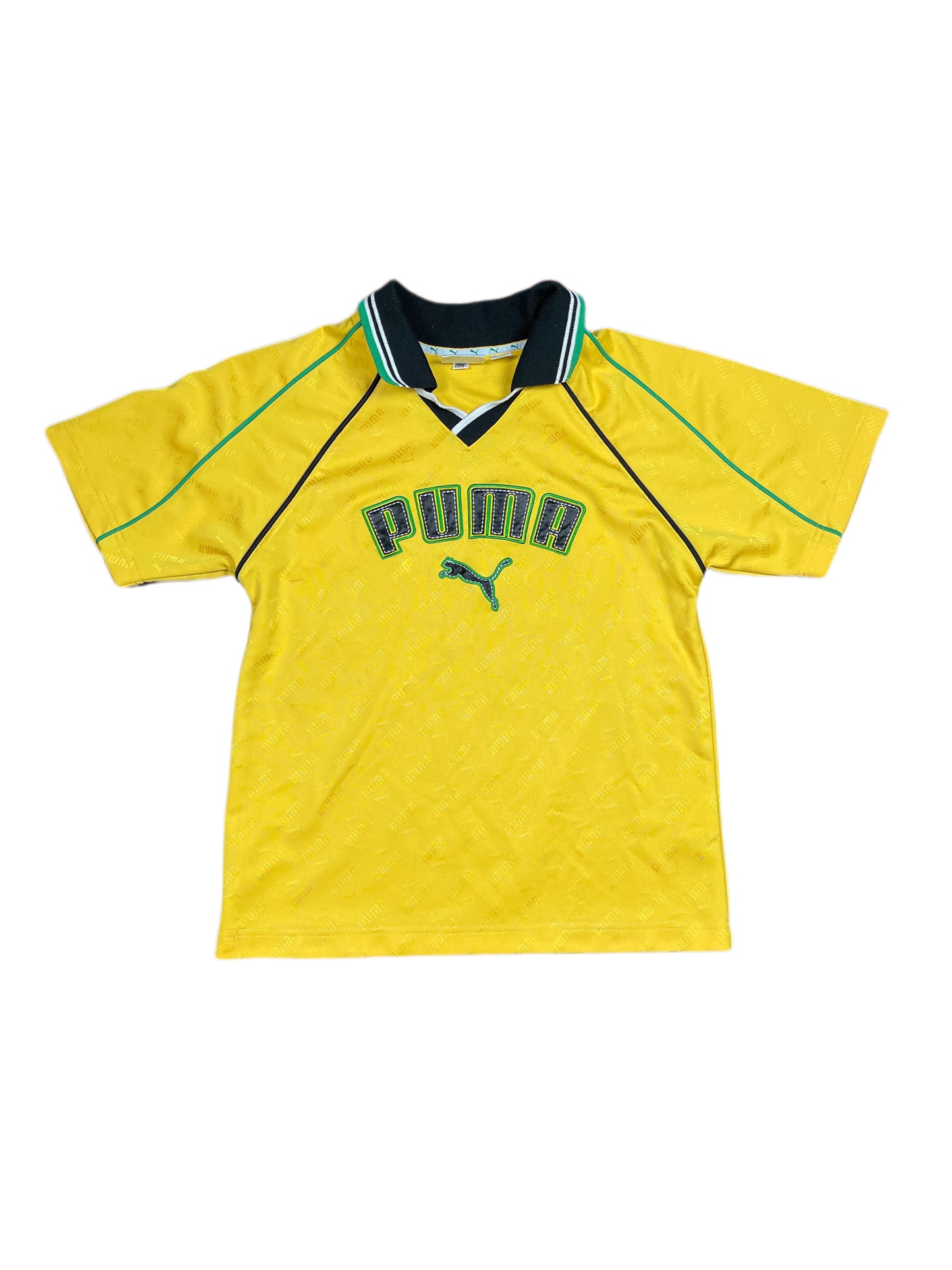Vintage 2000s Puma Sport T-Shirt Yellow M