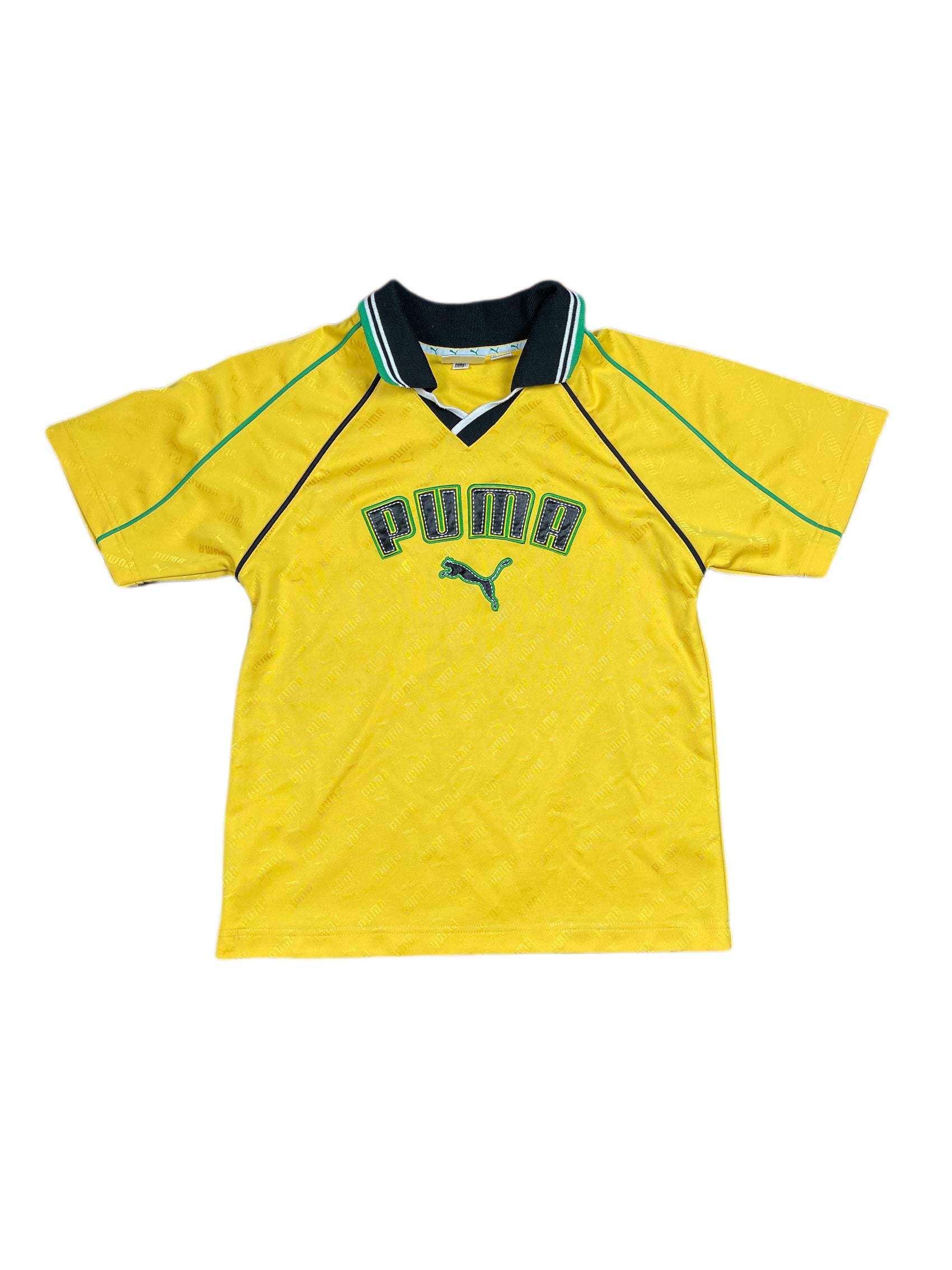 Vintage 2000s Puma Sport T-Shirt Yellow M