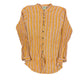 Vintage Tribal Area Long Sleeve Shirt Orange - XL