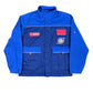 Vintage German Work Wear Jacket Blue - XL