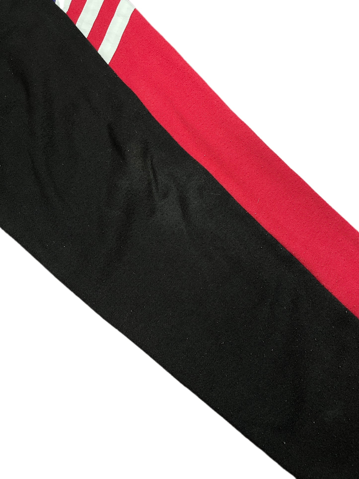 Vintage Adidas 1990s Sweatpants Black Red - S/M