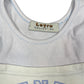 Y2k Sleeveless Top Argentina White - M