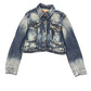 Y2k Calambola Denim Jacket Blue - XXL